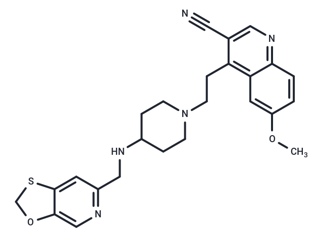 化合物 GSK299423,GSK299423