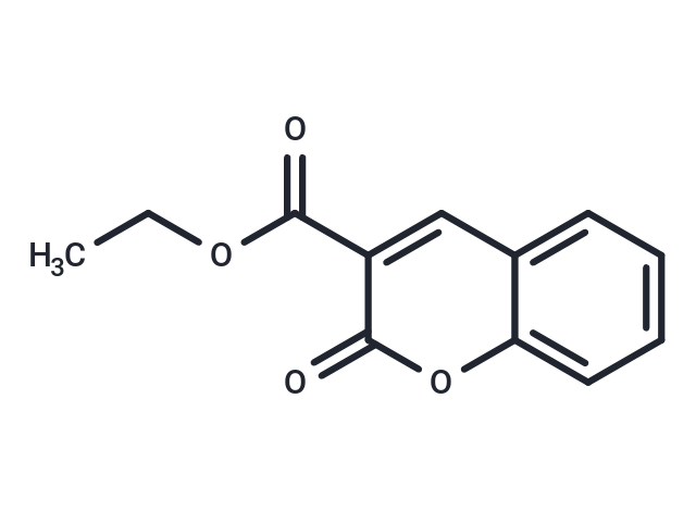 香豆素-3-羧酸乙酯,Ethyl 3-coumarincarboxylate