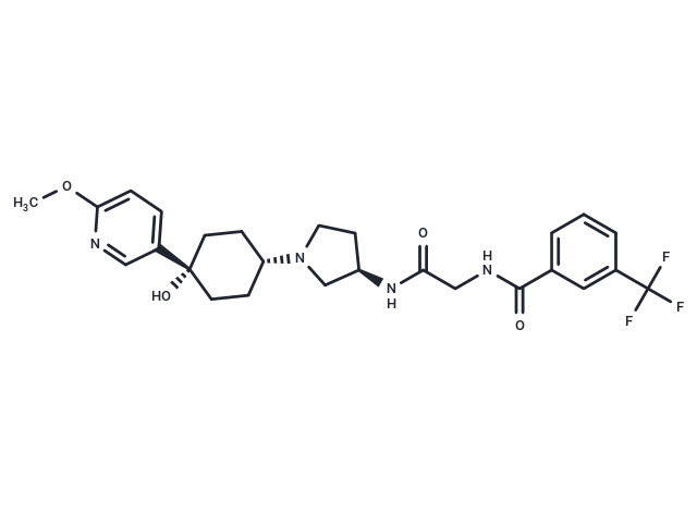 化合物 INCB 3284,INCB 3284