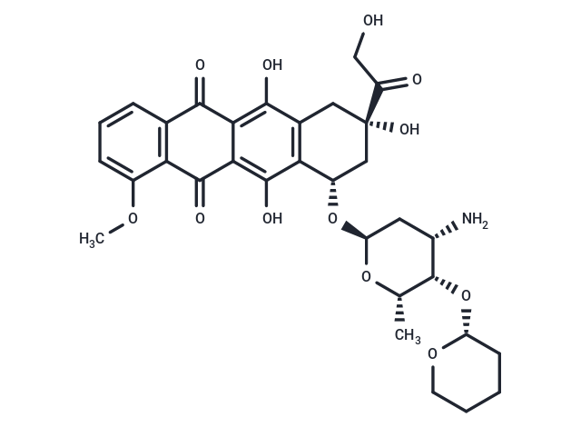 吡柔比星,Pirarubicin