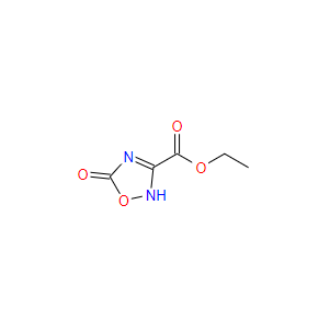 5-氧-2,5-二氫-1,2,4-噁二唑-3-甲酸乙酯,Ethyl 5-oxo-2,5-dihydro-1,2,4-oxadiazole-3-carboxylate