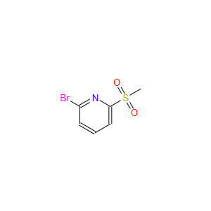 2-溴-6-(甲基磺?；?吡啶,2-broMo-6-(Methylsulfonyl)pyridine