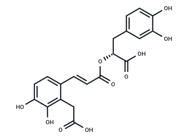 丹酚酸 D,Salvianolic acid D