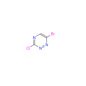 6-溴-3-氯-1,2,4-三嗪,6-Bromo-3-chloro-1,2,4-triazine