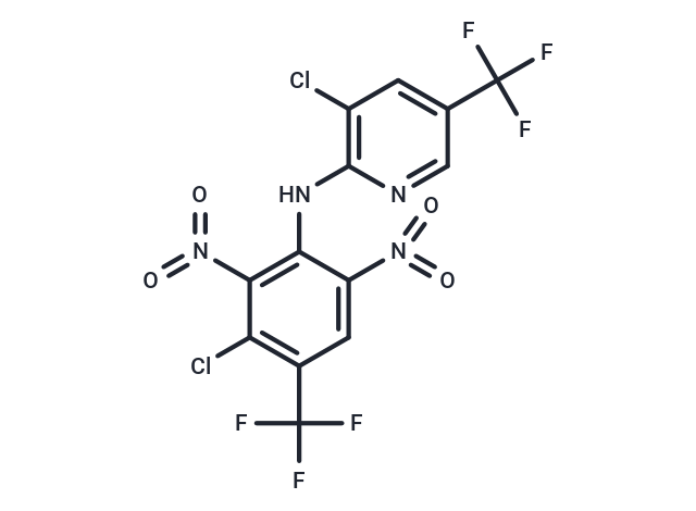 氟啶胺,Fluazinam