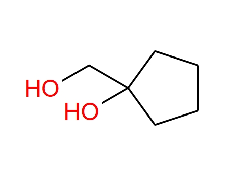 1-(羥甲基)環(huán)戊烷-1-醇,1-(Hydroxymethyl)cyclopentan-1-ol