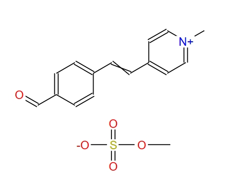 N-甲基-4-(對(duì)甲酰苯乙烯基)吡啶甲基硫酸鹽,N-Methyl-4-(p-formylstyryl)pyridinium Methylsulfate