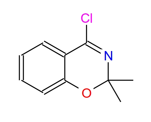 2-氯-2,2-二甲基-2H-1,3-苯并惡嗪,2-Chloro-2,2-dimethyl-2H-1,3-benzoxazine