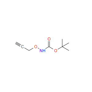 N-Boc-炔丙基氧胺,(Propargyloxy)carbamic acid tert-butyl ester