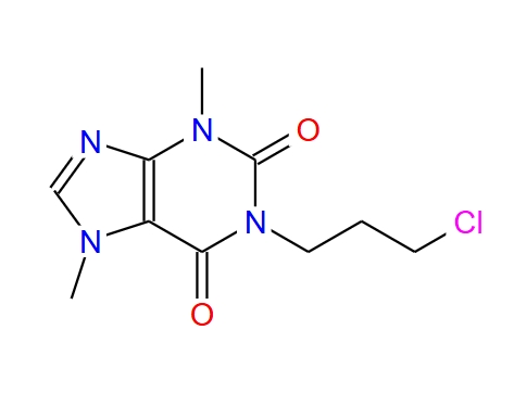 1-(3-氯丙基)可可堿,1-(3-Chloropropyl)theobromine