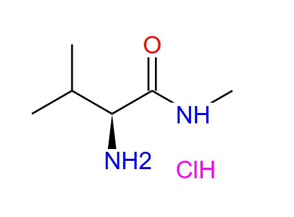 (2S)-2-氨基-N,3-二甲基丁酰胺鹽酸,(2S)-2-amino-N,3-dimethylbutanamide hydrochloride