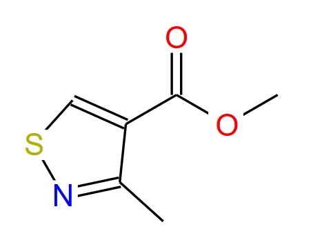 3-甲基異噻唑-4-羧酸甲酯,methyl 3-methylisothiazole-4-carboxylate