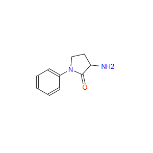 3-氨基-1-苯基吡咯烷-2-酮,3-Amino-1-phenylpyrrolidin-2-one