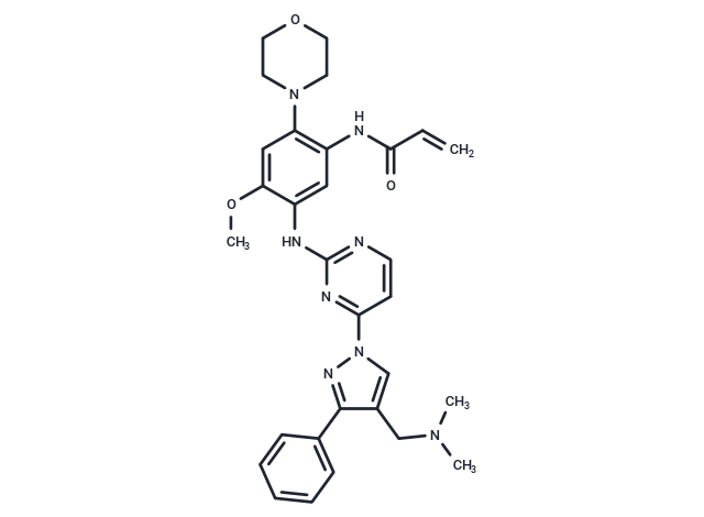 化合物 Lazertinib,Lazertinib