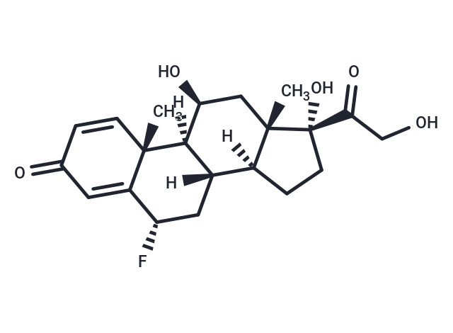 氟潑尼龍,Fluprednisolone