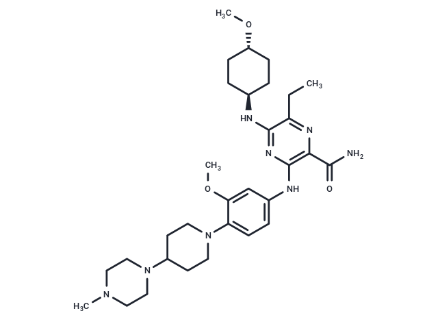 EML4-ALK激酶抑制劑1,EML4-ALK kinase inhibitor 1