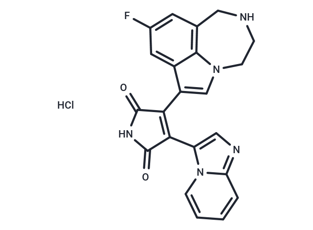 化合物 GSK-3 inhibitor 1,GSK-3 inhibitor 1