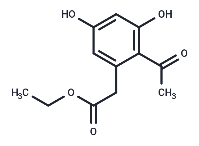 2-乙?；?3,5-二羥基苯乙酸乙酯,Curvulin