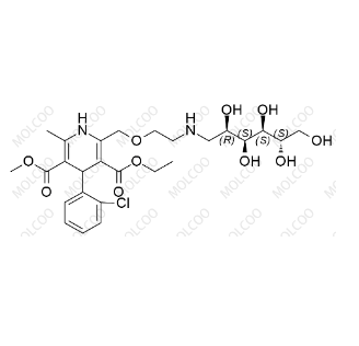 氨氯地平山梨醇加合物,Amlodipine Sorbitol Adducts