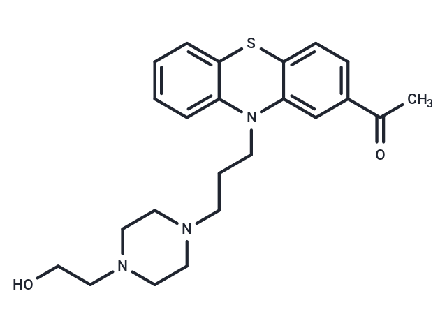 乙酰奮乃靜,Acetophenazine