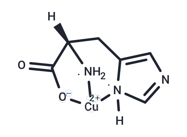 組氨酸銅,Copper histidine