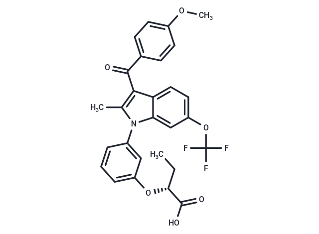 化合物 MK-0533,MK-0533