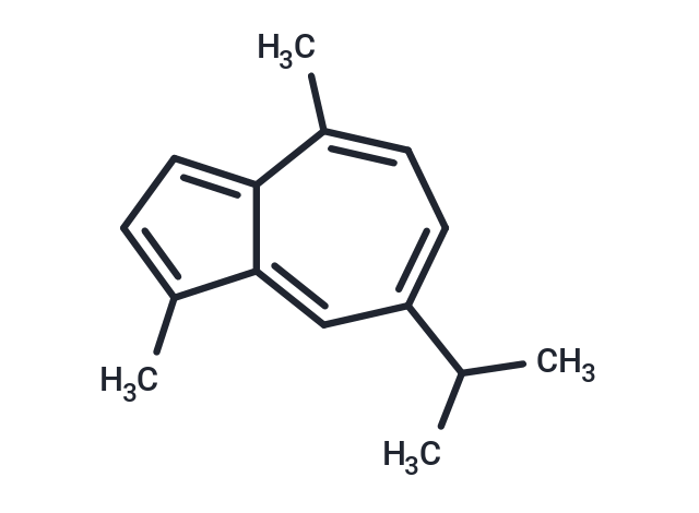 愈瘡奧,Guaiazulene