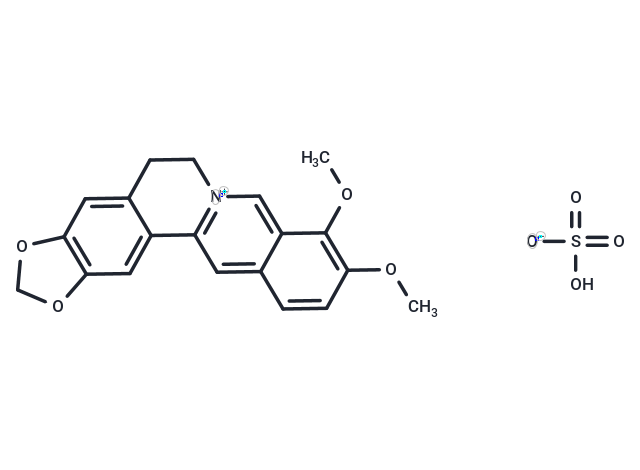 硫酸小檗堿,Berberine hydrogen sulphate