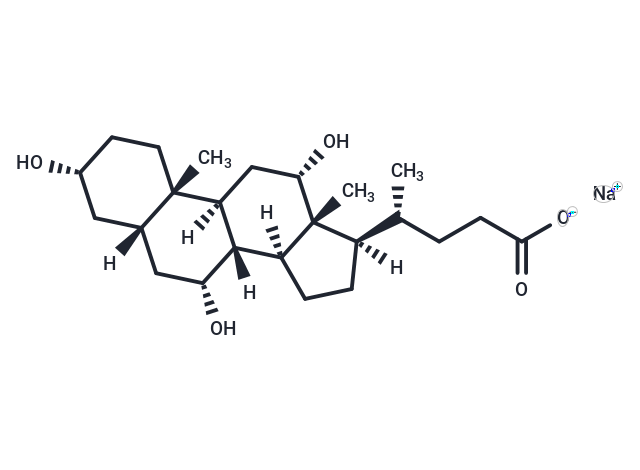 膽酸鈉,Cholic acid sodium