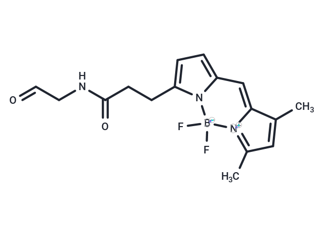 氟化硼二吡咯-氨基乙醛,BODIPY aminoacetaldehyde