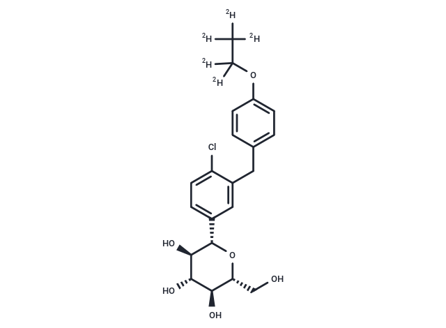 化合物 Dapagliflozin-d5,Dapagliflozin-d5