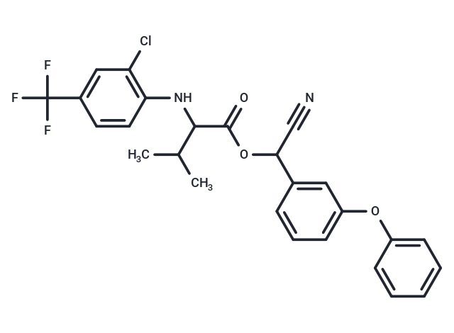 化合物 Fluvalinate,Fluvalinate