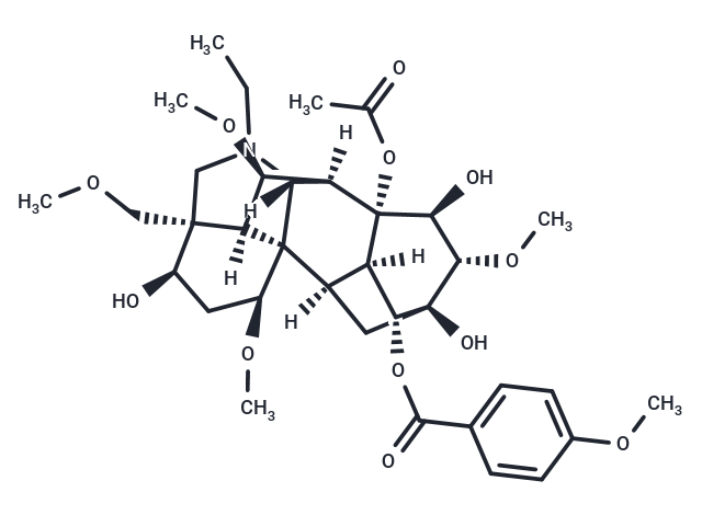 化合物 Jesaconitine,Jesaconitine