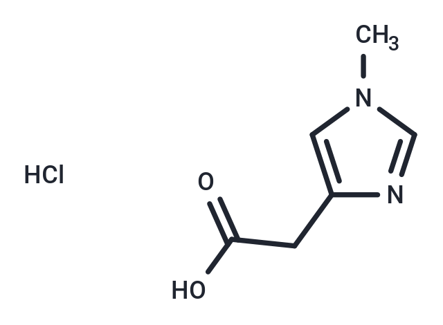 1-Methyl-4-imidazoleacetic Acid (hydrochloride),1-Methyl-4-imidazoleacetic Acid (hydrochloride)