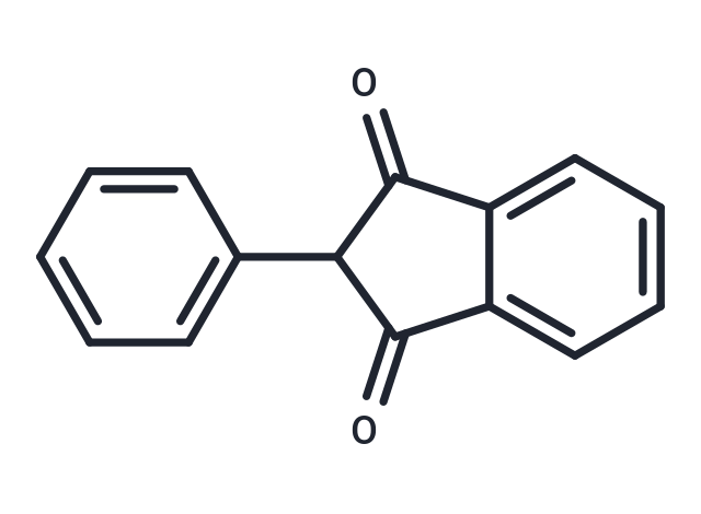 苯茚二酮,Phenindione