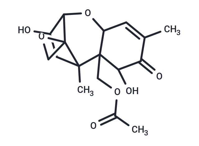 化合物 15-Acetyl-deoxynivalenol,15-Acetyl-deoxynivalenol