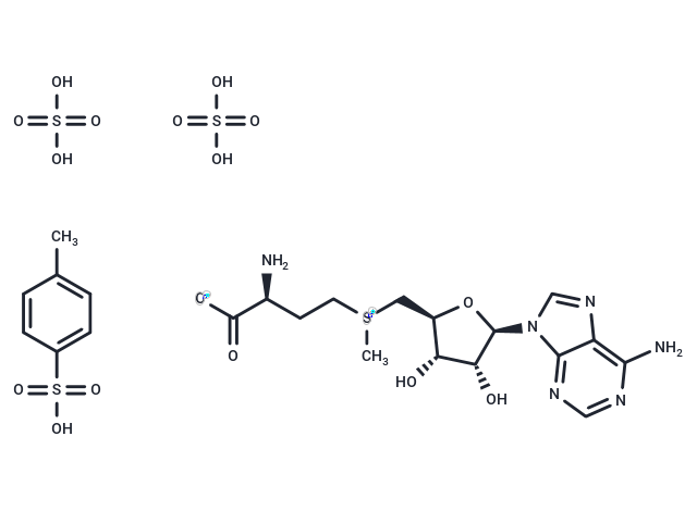 S-腺苷蛋氨酸對甲苯磺酸硫酸鹽,S-Adenosyl-L-methionine disulfate tosylate