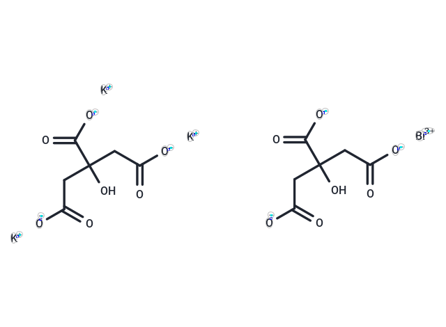 枸櫞酸鉍鉀,Gastrodenol