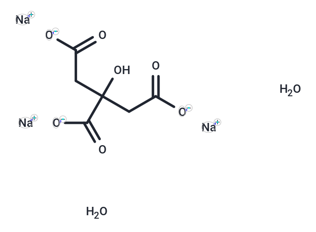 二水合檸檬酸鈉,Sodium citrate dihydrate