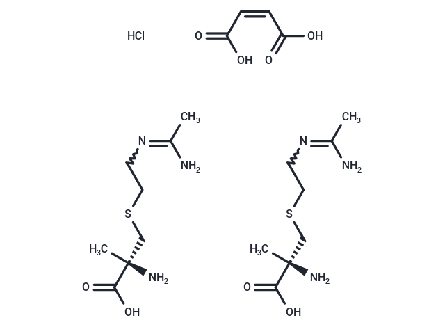 化合物 Cindunistat HCl maleate,Cindunistat HCl maleate