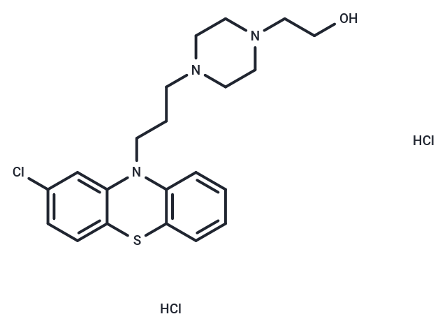 奮乃靜鹽酸鹽,Perphenazine dihydrochloride