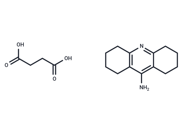 琥珀八氫氨吖啶,Octahydroaminoacridine succinate