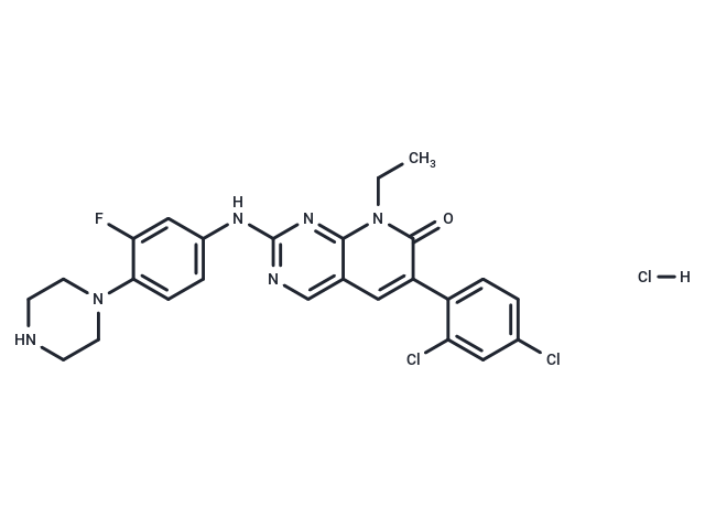 化合物 FRAX486,FRAX486 HCL(1232030-35-1 free base)