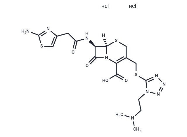 鹽酸頭孢替安,Cefotiam hydrochloride