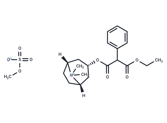 化合物 Tematropium,Tematropium