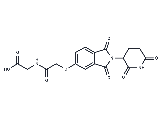 化合物Thalidomide-O-CH2CONH-CH2COOH,Thalidomide-O-CH2CONH-CH2COOH