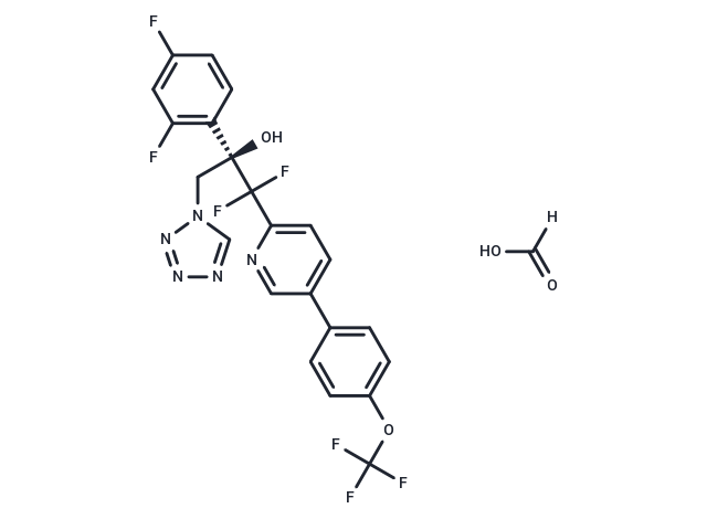 化合物 Quilseconazole Formic acid(1340593-70-5 Free base),Quilseconazole Formic acid(1340593-70-5 Free base)