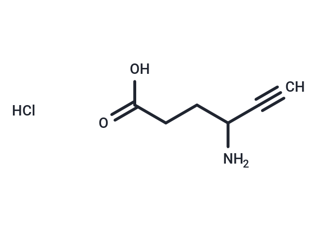 化合物 γ-Acetylenic GABA鹽酸鹽,γ-Acetylenic GABA hydrochloride