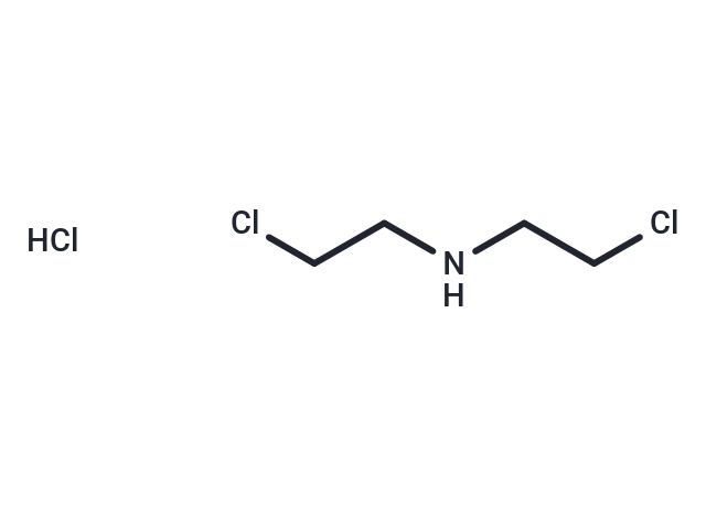 二氯乙胺鹽酸鹽,Bis(2-chloroethyl)amine hydrochloride