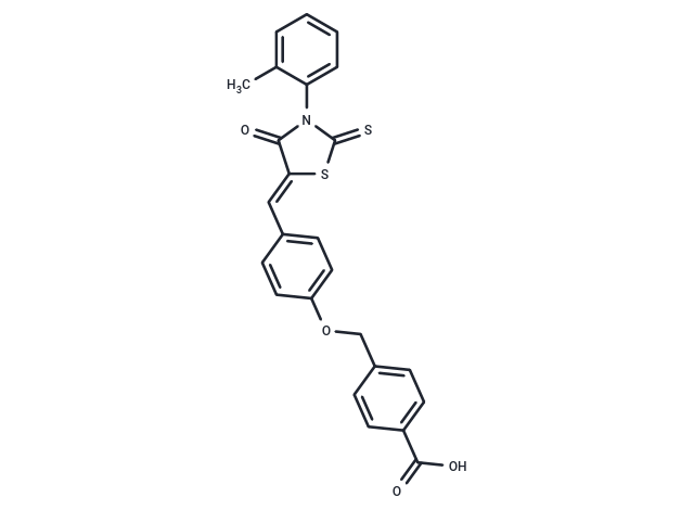 化合物 Slingshot inhibitor D3,Slingshot inhibitor D3